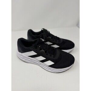 Adidas Adistar 3 Women's 8 Running Sneakers Defected Black/White/Grey W/O Box
